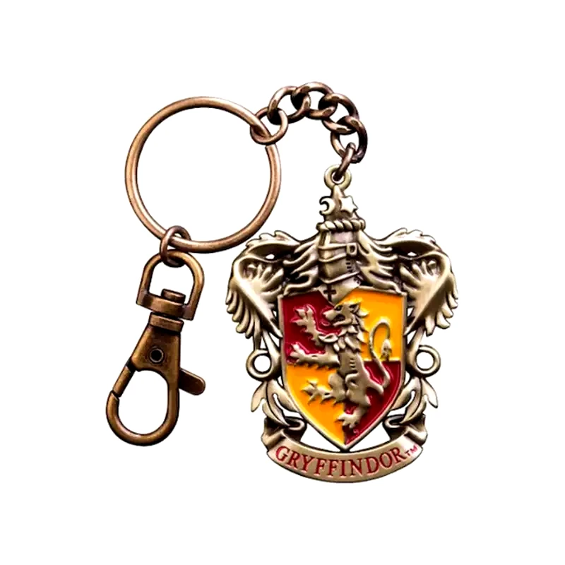 THE NOBLE COLLECTION Μπρελόκ The Noble Collection Gryffindor Harry Potter - Πολύχρωμο