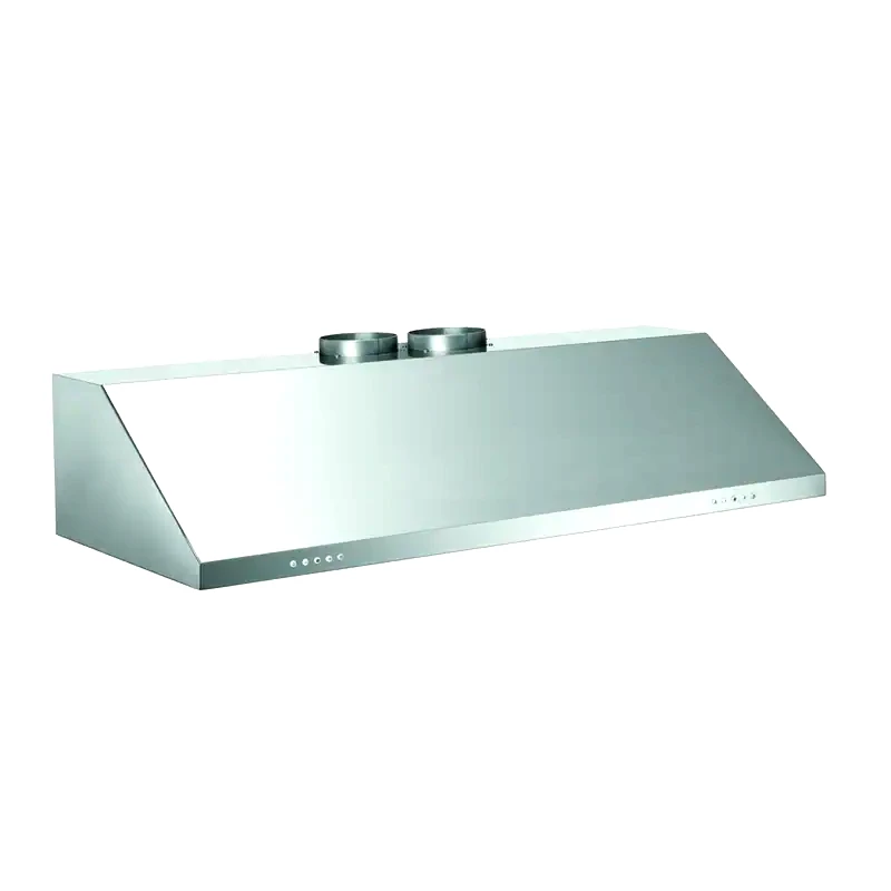LA GERMANIA BERTAZZONI KU120PRO2XA 120 cm Inox Απορροφητήρας Ελεύθερος