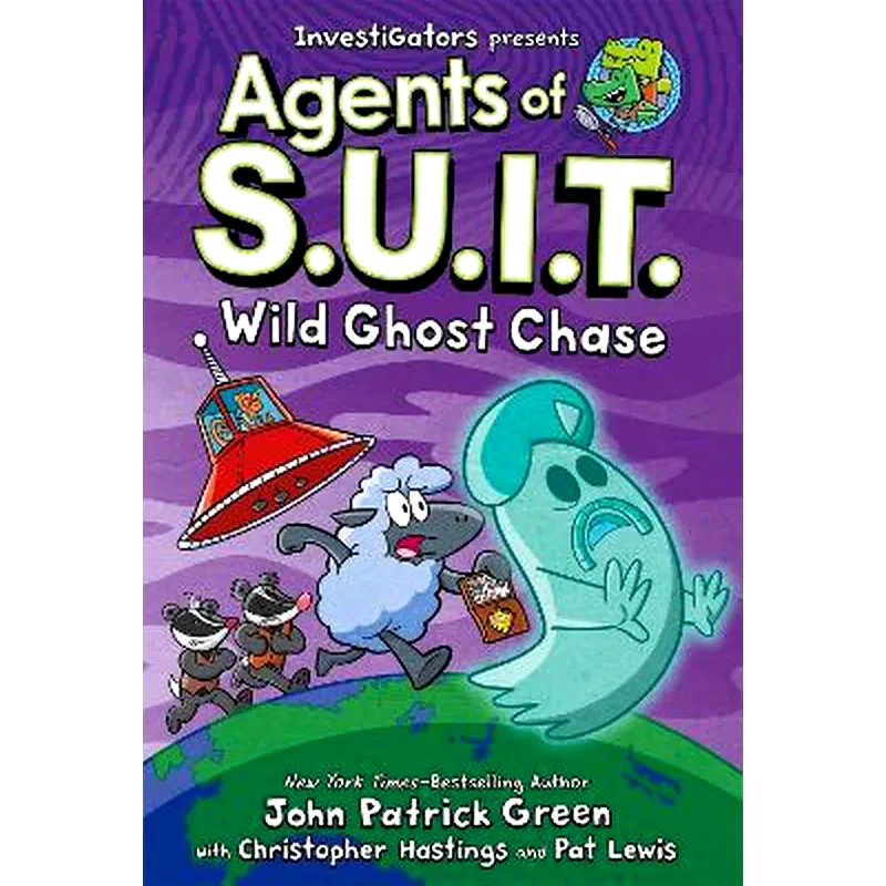 Agents of S.U.I.T.: Wild Ghost Chase