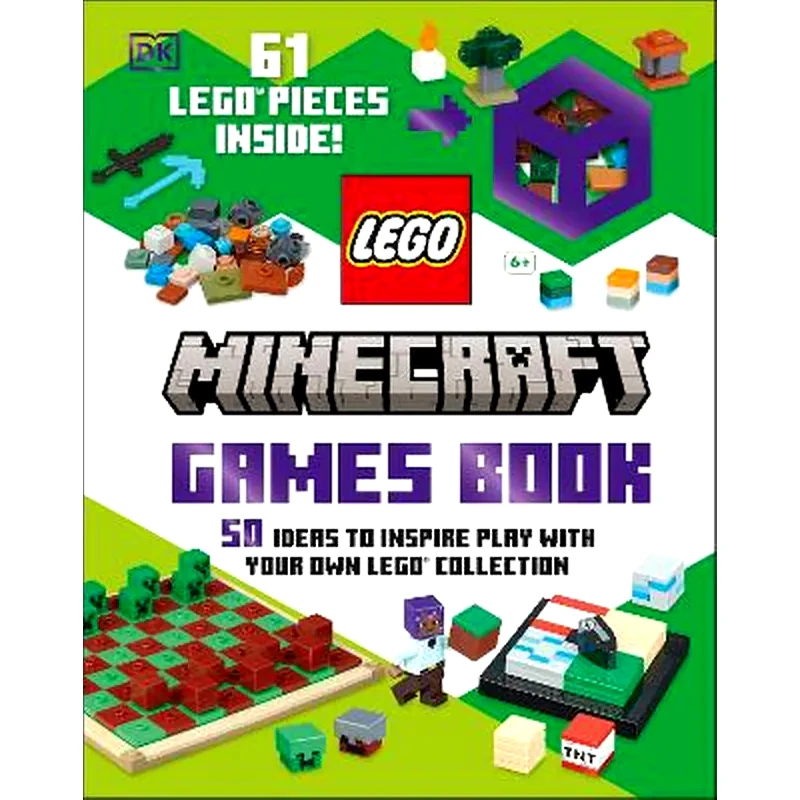 LEGO Minecraft Games Book