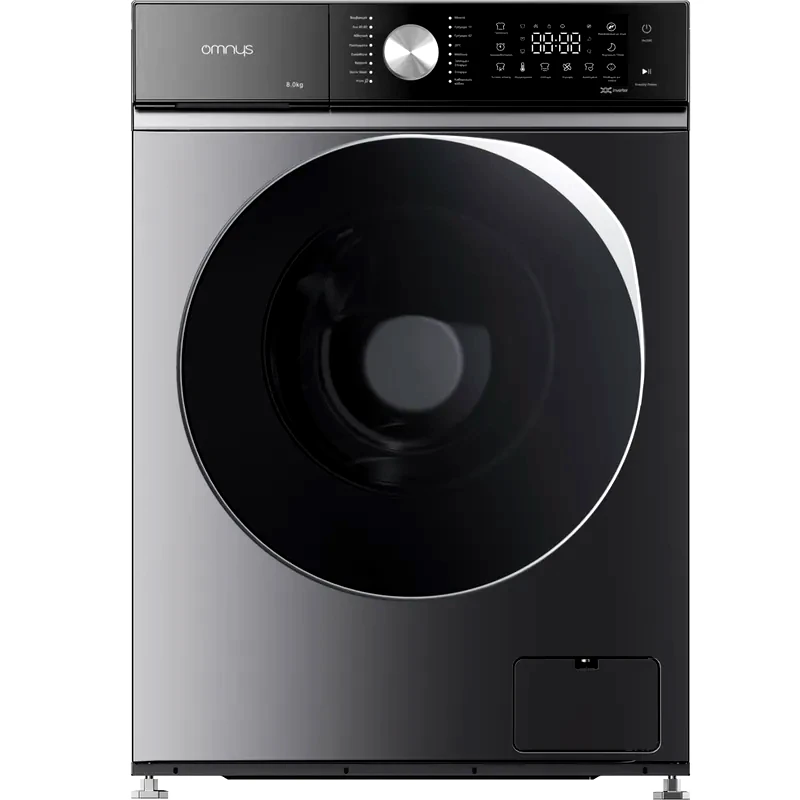OMNYS OMNYS WNM-8IN25BET 8kg 1.200 Στροφές Inox Πλυντήριο Ρούχων