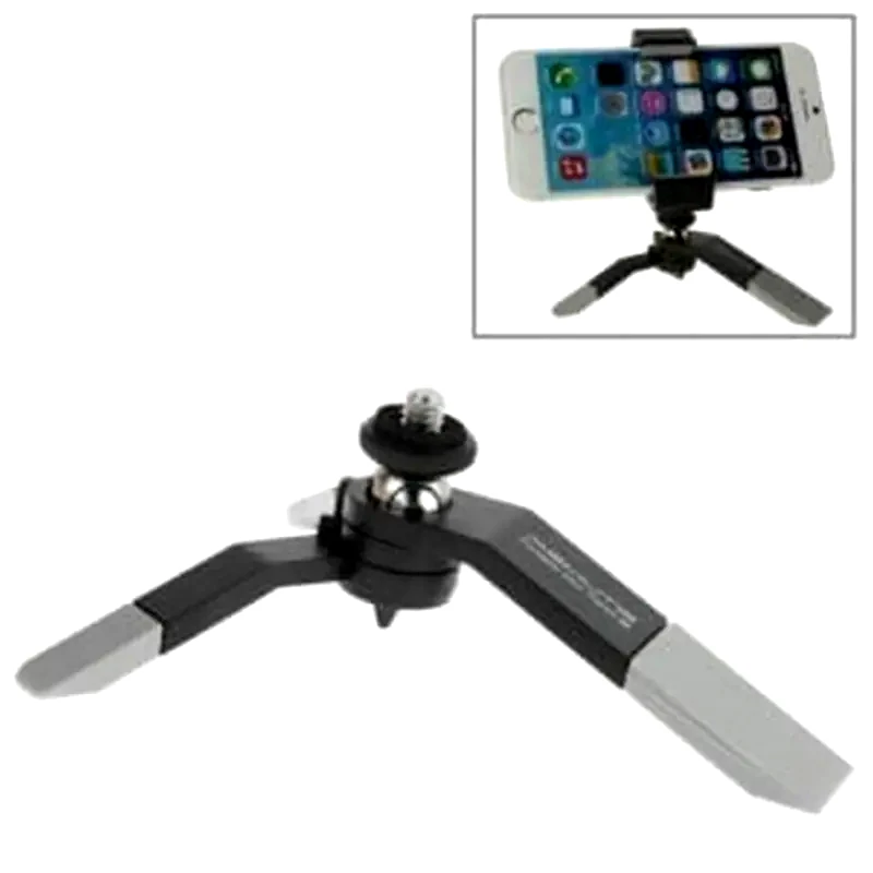 OEM Portable Mini Tripod - Selfie (grey)