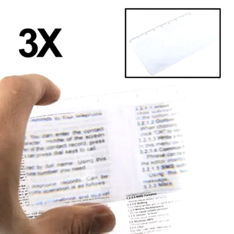 Μεγενθυτικος Φακος 3x