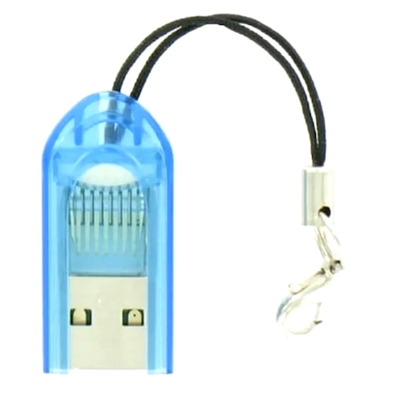OEM Micro Sd Card Reader (blue)