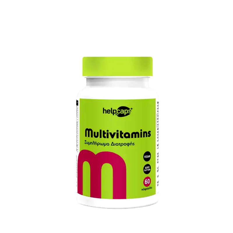 Helpcaps Multivitamins - 60 κάψουλες