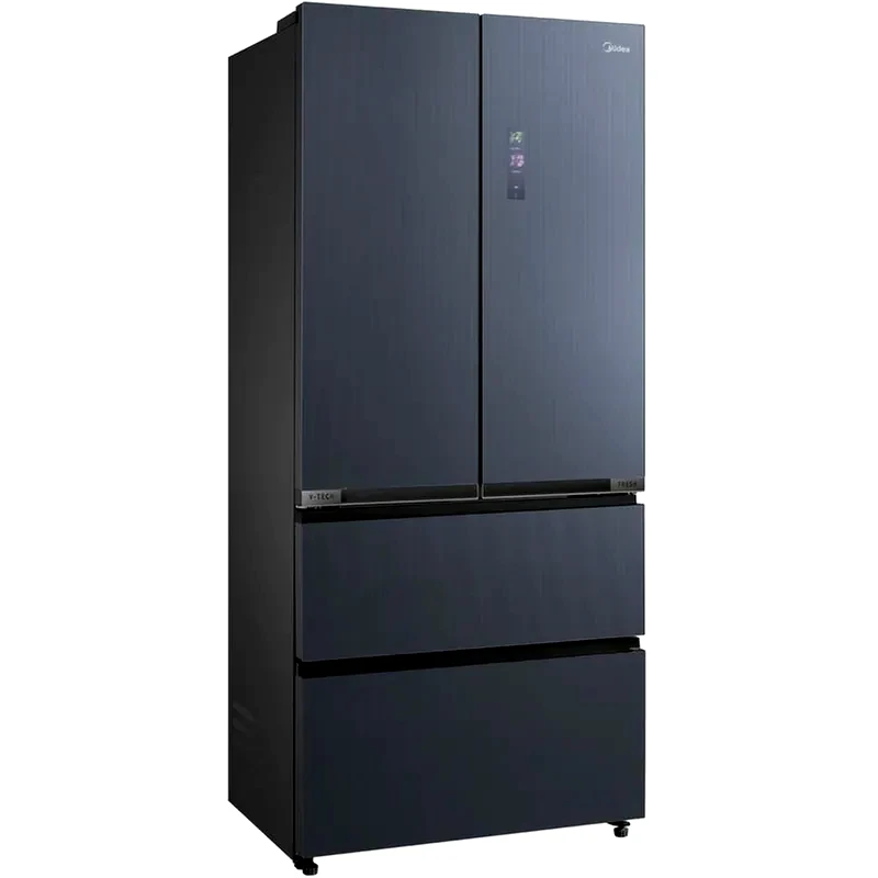MIDEA MIDEA MDRF705BIE70 515 Lt Total No Frost Ανθρακί Ψυγείο Ντουλάπα