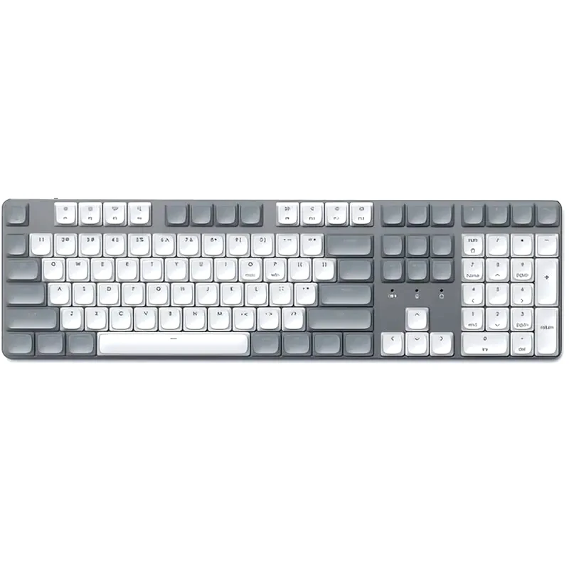 SATECHI Satechi Slim SM3 Ασύρματο Bluetooth Μηχανικό Πληκτρολόγιο Λευκό (US)