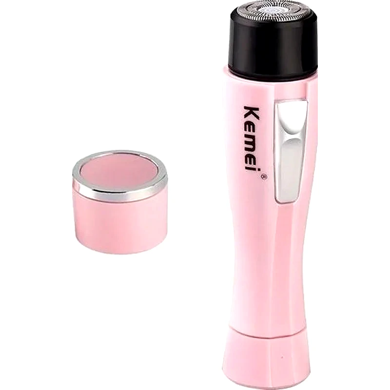 KEMEI Συσκευή για Ξύρισμα KEMEI KM-1012 - Ροζ