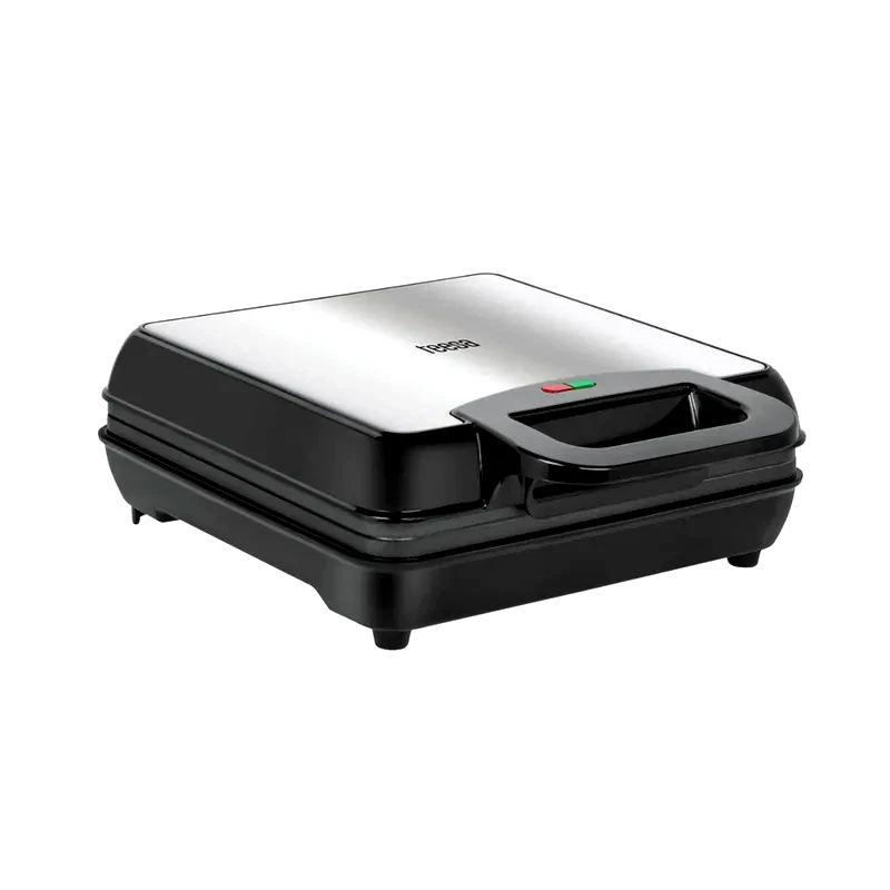 TEESA TEESA TSA3224 1100 W 4 Θέσεων Ασημί Βαφλιέρα