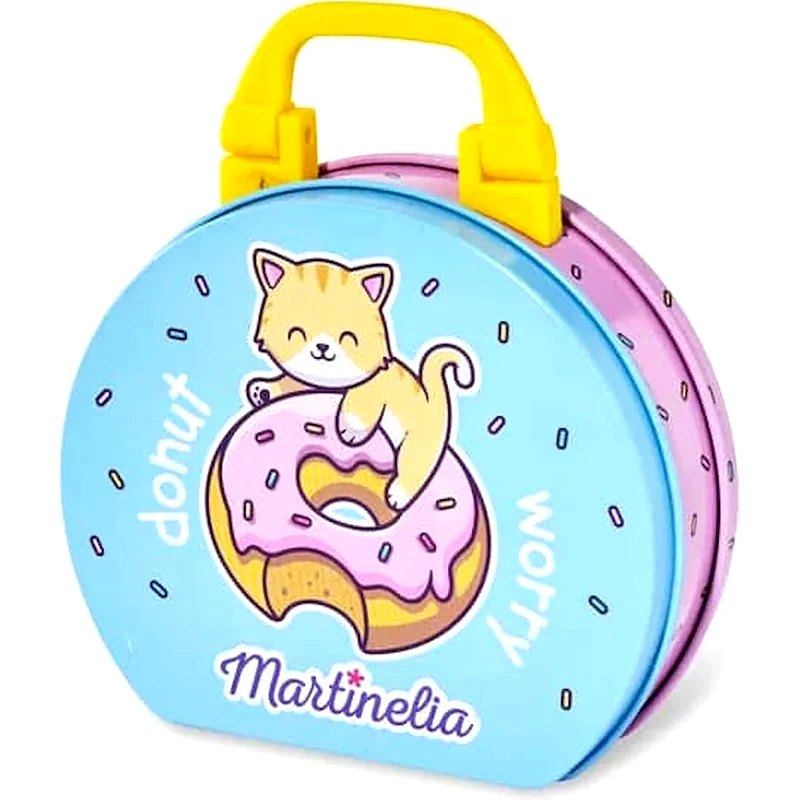 MARTINELIA Martinelia Παιδικό Σετ Καλυντικών - Yummy Donut Case100gr