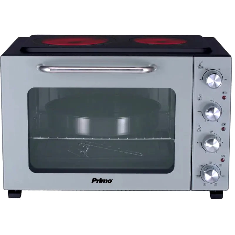 PRIMO PRIMO PREO-40387NS 50 L Γκρι Φουρνάκι