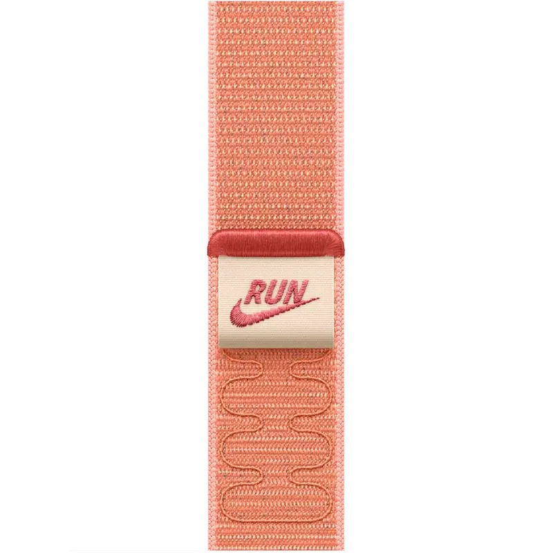 APPLE Λουράκι Apple Nike Sport Loop για Apple Watch 46mm - Alpenglow Pink