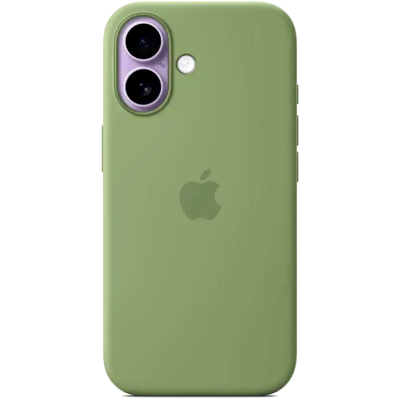 APPLE Θήκη Apple iPhone 17 - Apple Silicone Case with MagSafe - Light Moss