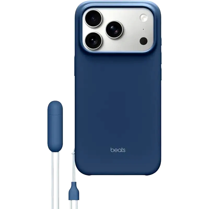 BEATS Θήκη Apple iPhone 17 Pro - Beats Kickstand Case with MagSafe and Camera Control - Bedrock Blue