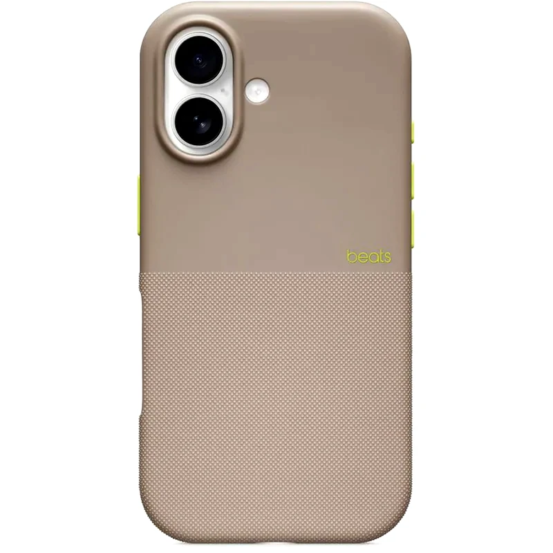 BEATS Θήκη Apple iPhone 17 - Beats Rugged Case with MagSafe and Camera Control - Alpine Gray