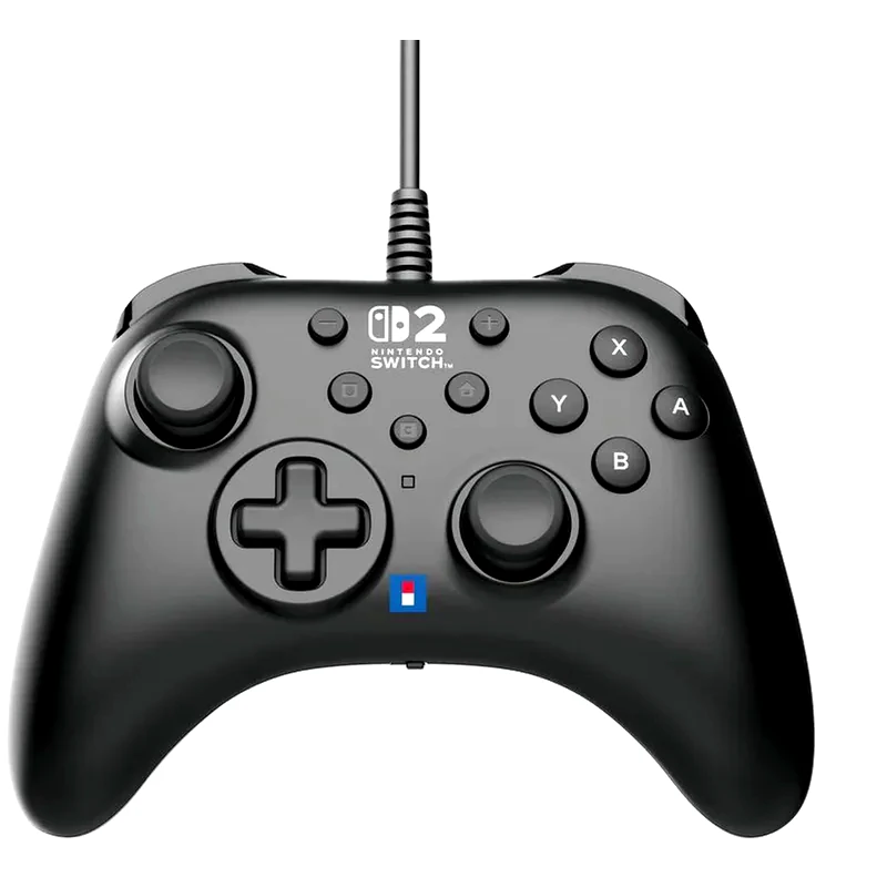 Hori Horipad Turbo Nintendo Switch 2 Controller - Black