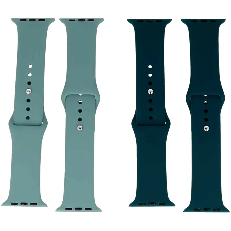 TUNE Λουράκι Tune Band για Apple Watch 49mm/45mm/44mm/42mm - Green/Dark Green