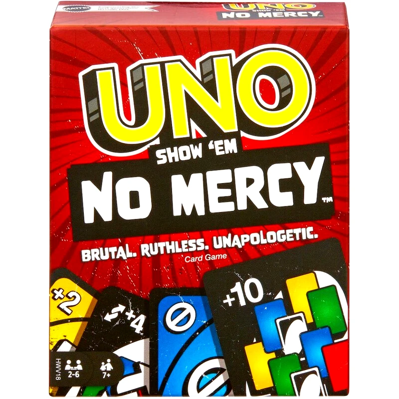 MATTEL Mattel Επιτραπέζιο Παιχνίδι No Mercy Για 2-6 Παίκτες 7+ Ετών Hwv18