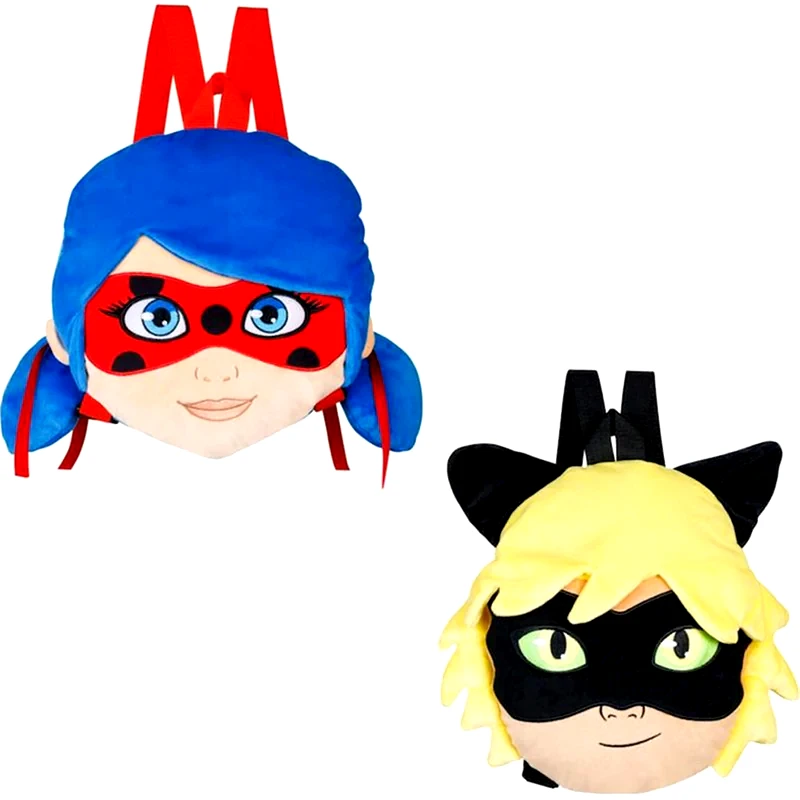 P.M.I. Φιγούρα Miraculous Plush Backpacks