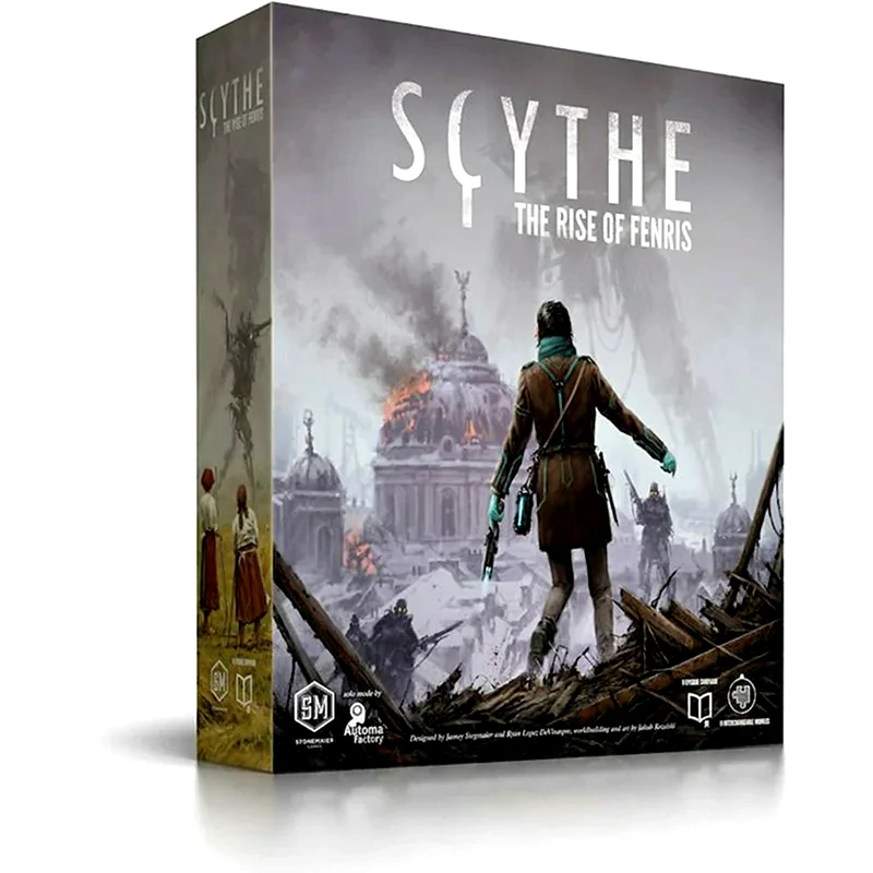 STONEMAIER GAMES Scythe: The Rise Of Fenris Expansion (Stonemaier Games)