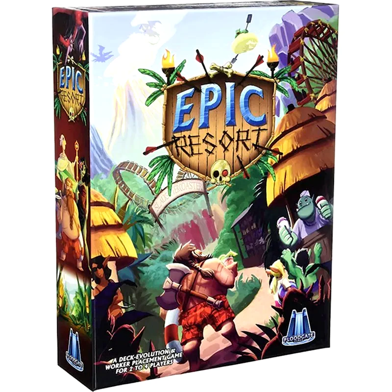 FLOODGATE GAMES Epic Resort Επιτραπέζιο (Floodgate Games)