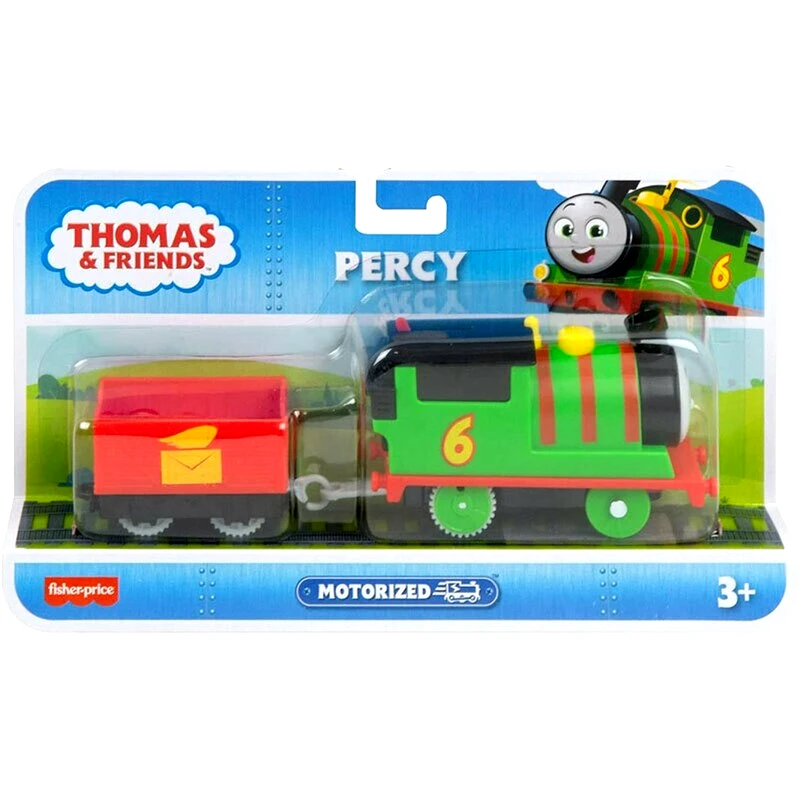 FISHER PRICE Fisher-price Thomas Friends Motorized - Percy Train With Wagon (hdy60)