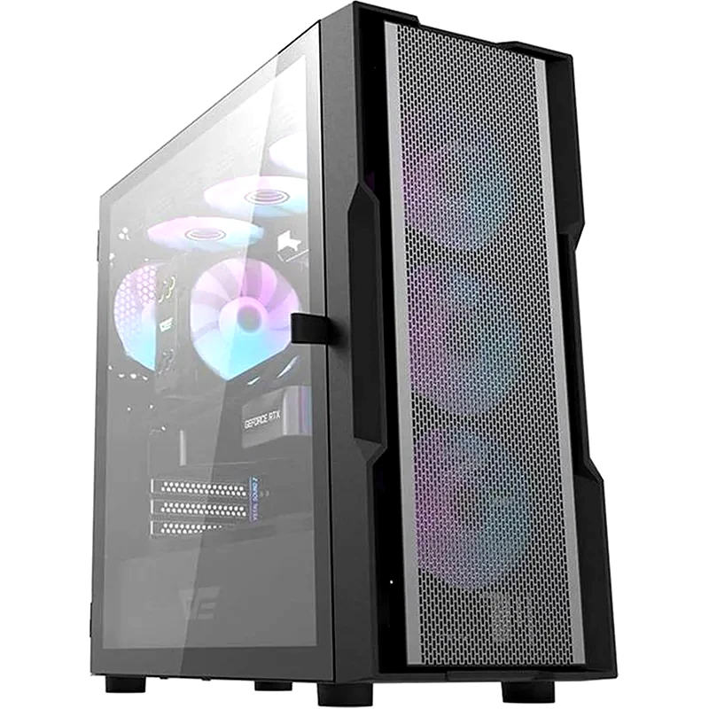 DARKFLASH Κουτί Desktop Darkflash DK431 Mesh