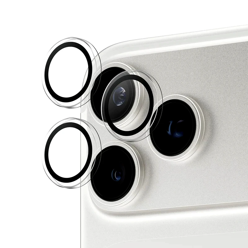 PANZERGLASS Προστατευτικό καμερών Apple iPhone 17 Pro/iPhone 17 Pro Max/iPhone 16 Pro/iPhone 16 Pro Max - PanzerGlass Hoops Camera Lens Protection - Clear Edition