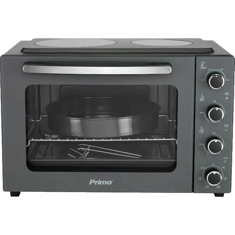 PRIMO PRIMO PREO-40456NS 50 L Ανθρακί Φουρνάκι