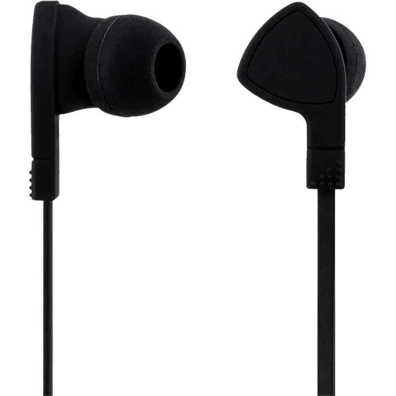 STREETZ Ακουστικά Handsfree Streetz HL-W102 3.5 mm - Μαύρο
