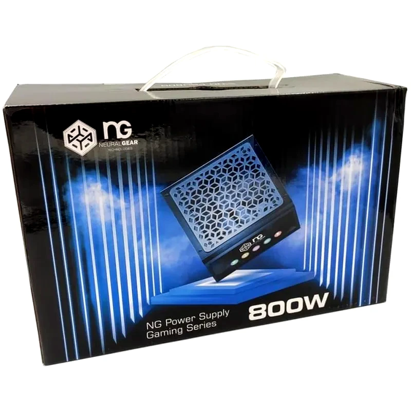 NG Τροφοδοτικό PC NG Desktop, 800W, Μαύρο