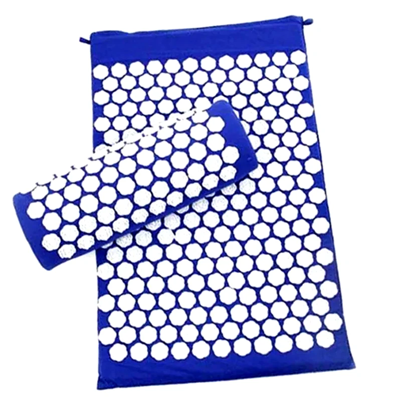 ACP Χαλάκι Μασάζ Acp Πιεσοθεραπείας Για Τον Αυχένα Μπλε