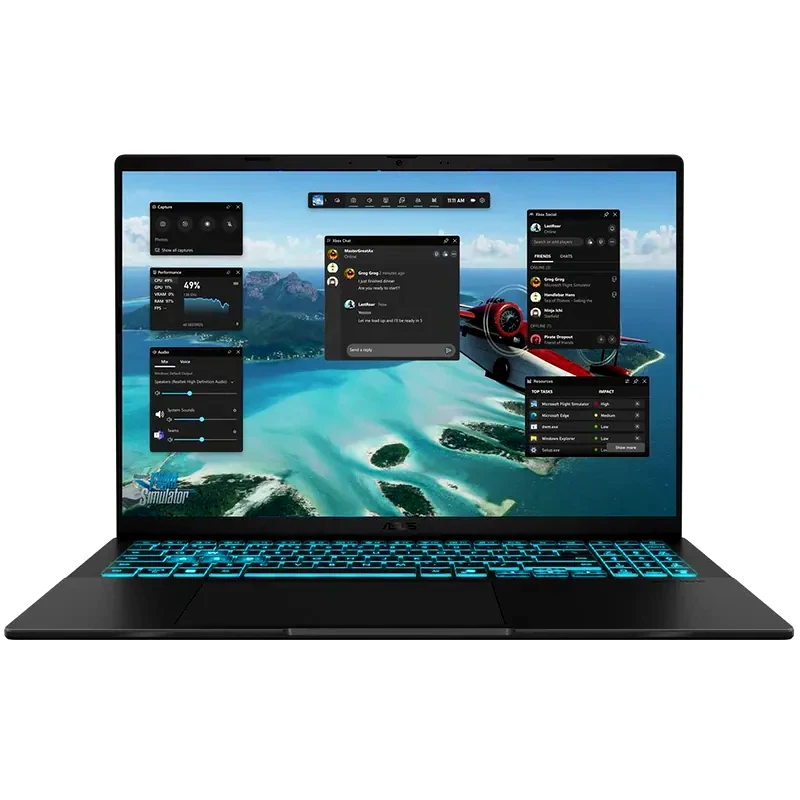 ASUS ASUS V16 V3607VM-RP030WS 16 WUXGA Anti-Glare(Intel Core 7-240H/32GB/1TB SSD/GeForce RTX 5060/Win11Home)Laptop