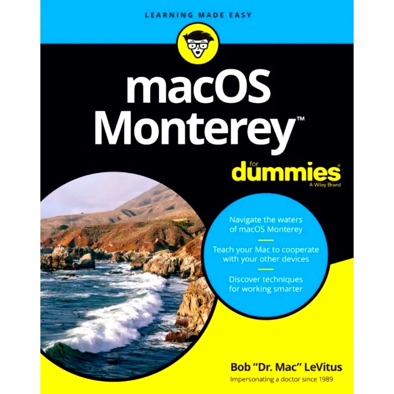 macOS Monterey For Dummies
