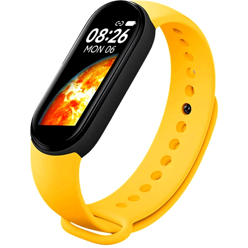 SPM Activity Tracker SPM Smart Band M7s - Yellow