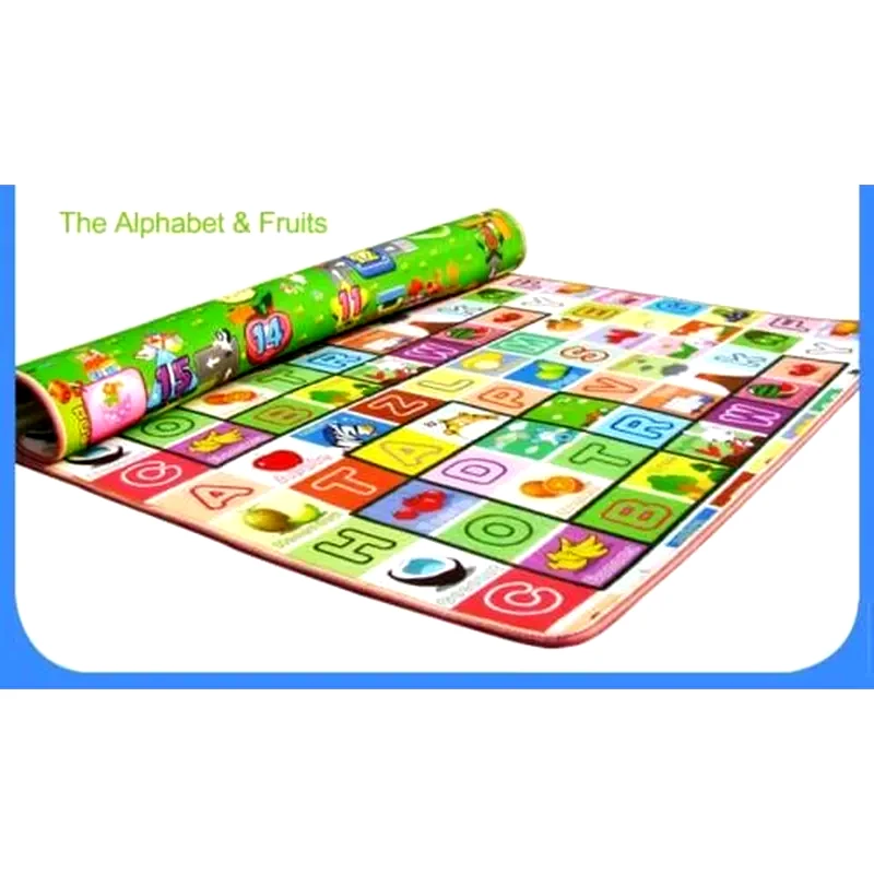 OEM Παιδικό Μαλακό Ισοθερμικό Χαλί Δραστηριοτήτων Διπλής Όψης