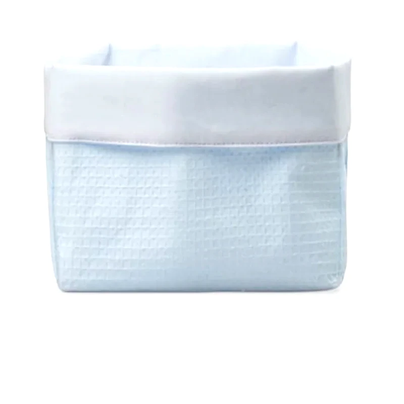 KIOKIDS Kiokids Καλαθάκι Καλλυντικών Σιέλ 15x15