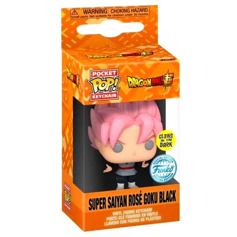 FUNKO Funko Pocket Pop! Keychain - Dragon Ball Super - Super Saiyan Rose Goku Black