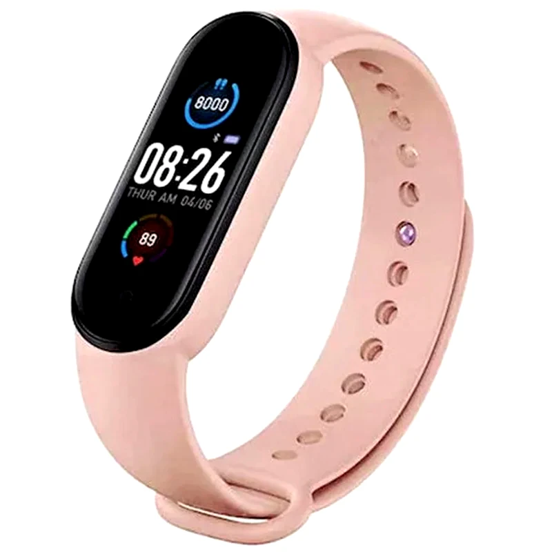 SPM Activity Tracker Spm Smart Band M5 - Pinksand