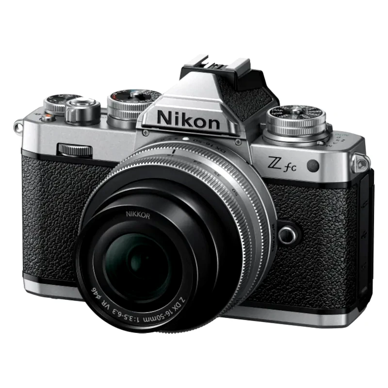 NIKON Mirrorless Nikon Z FC 16-50 VR Kit - Silver Edition