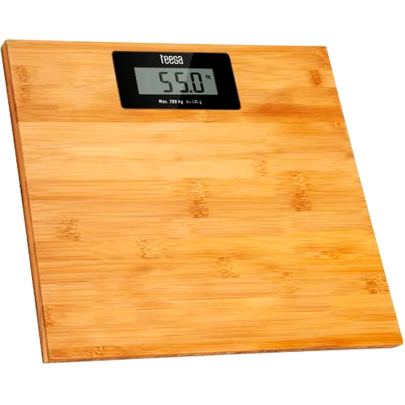 TEESA Ψηφιακή Ζυγαριά Σώματος Teesa TSA0809 Καφέ