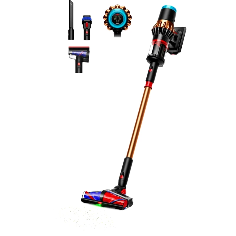 DYSON DYSON V16 PISTON ANIMAL 25.9 V 1.35 L Μαύρο/Χάλκινο Σκούπα Stick