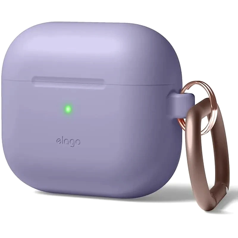 ELAGO Θήκη Ακουστικών Elago Hang Case για Apple AirPods 3rd Gen - Lavanda Gray