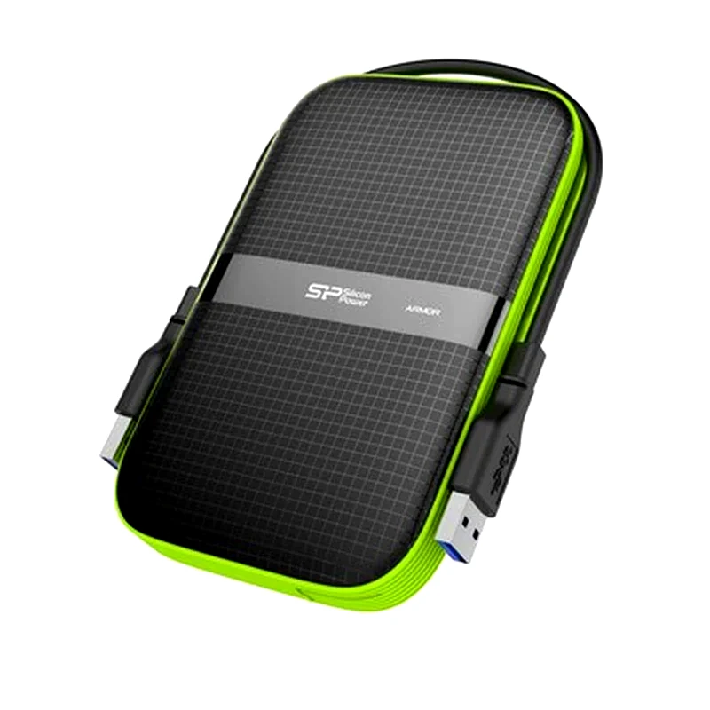 SILICON POWER Silicon Power Armor A60 USB 3.1 HDD 1TB 2.5 - Μαύρο
