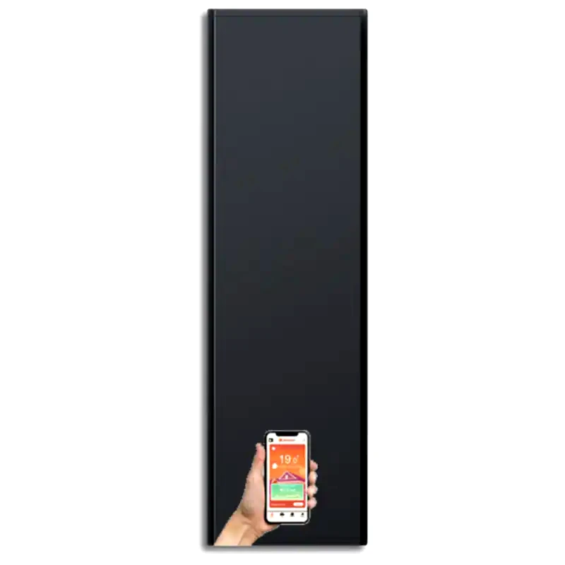 RADIALIGHT RADIALIGHT ICON 20 Θερμαντικό Πάνελ Τοίχου με WiFi 2000W Γκρι
