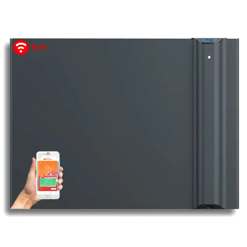 RADIALIGHT RADIALIGHT KLIMA 7 Θερμοπομπός Τοίχου με WiFi 750W Γκρι