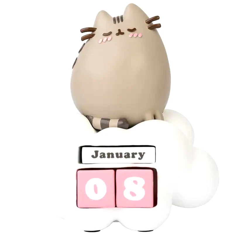 ERIK Επιτραπέζιο Διαρκές Ημερολόγιο 3D Erik Pusheen Purrfect Love Collection