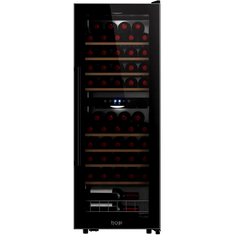 OMNYS OMNYS WC-54DZ για 54 Μπουκάλια Μαύρο Συντηρητής Κρασιών