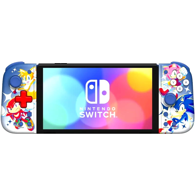 HORI Hori Wired Controller Split Pad Sonic - Χειριστήριο Nintendo Switch