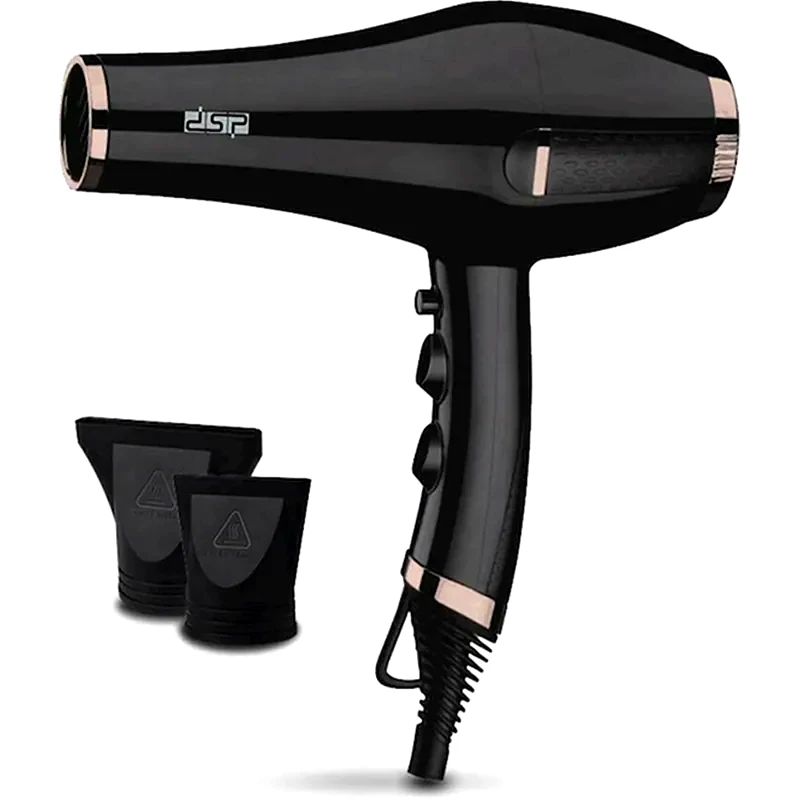 DSP DSP 30089 Σεσουάρ Μαλλιών2200 W Μαύρο